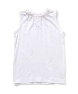【SALE／50%OFF】apres les cours サラサラこんにちはインナー ノースリーブTシャツ エフオーオンライン…