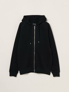 three dots Men's ratch pile parka �X���[�h�b�c �g�b�v�X �J�b�g�\�[�ET�V���c �O���[ �u���b�N�y���������z