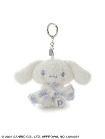 sanrio house 【gelato pique】ベビモコぬいぐるみキーチャーム サンリオ ハウス ファッション雑貨 チャーム・キーチェーン レッド【送料無料】