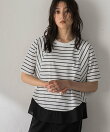 ≪レビュー高評価★≫【新色追加 / WEB限定カラーあり】ドライコットンラウンドヘムドルマンプルオーバー
