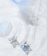 JILL by JILL STUART Cubic 大粒クローバーネックレス ジル バイ ジル スチュアート アクセサリー・腕時…