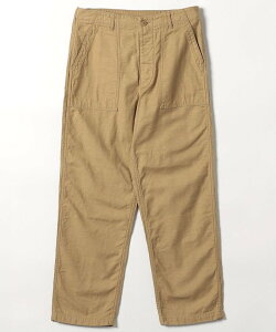 orSlow 5002 US ARMY FATIGUE PANTS [�A�[�~�[�t�@�e�B�[�O�p���c] 26AW �t���[�N�X�X�g�A �p���c �J�[�S�p���c �x�[�W�� �O���[���y���������z