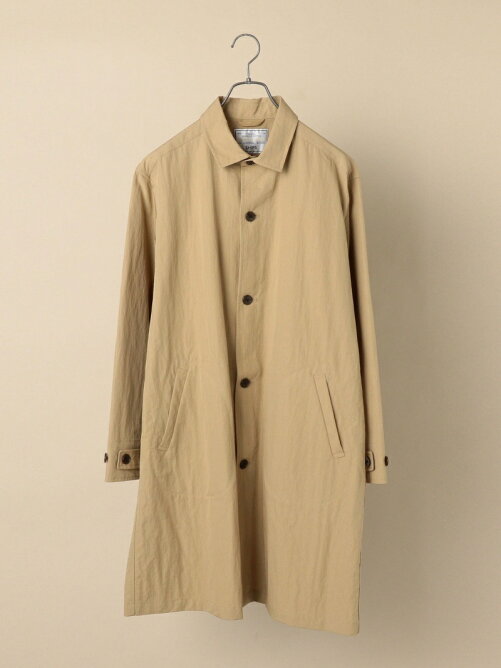 Ships Sc Heavenlyコットン ナイロンビッグシルエットステンカラーコート Rakuten Fashion 楽天ファッション 旧楽天ブランドアベニュー Aq0130