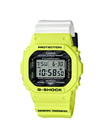 CASIO G-SHOCK/(M)/DW-5600TGA-9JF ブリッジ アクセサリー・腕時計 腕時計 イエロー【送料無料】
