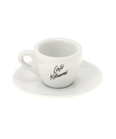 CAFE KITSUNE Cafe Kitsune/(U)CUP&SAUCER SMALL メゾン キツネ 食器・調理器具・キッチン用品 グラス・マグカップ・タンブラー ホワイト【送料無料】