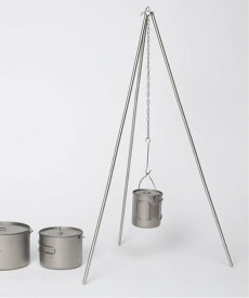S'more S'more/(U)【 Stainless Tripod 】トライポッド アイモハ スポーツ・アウトドア用品 アウトドア・レジャー・キャンプ用品 シルバー【送料無料】