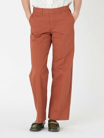 【SALE／79%OFF】Levi's バギートラウザー オレンジ BAKED CLAY TWILL リーバイス パンツ その他のパンツ