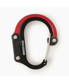 BRIEFING BR×HEROCLIP MEDIUM ブリーフィング スポーツ・アウトドア用品 アウトドア・レジャー・キャンプ用品 シルバー ブラック【送料無料】
