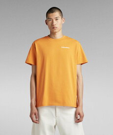 【SALE／30%OFF】G-Star RAW 【公式ショップ】PHOTOGRAPHER LOOSE T-SHIRT/ルーズグラフィックロゴT ジースターロゥ トップス カットソー・Tシャツ イエロー【送料無料】