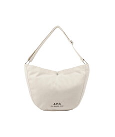 A.P.C. Journal バッグ アー・ぺー・セー バッグ ショルダーバッグ ベージュ ブラック【送料無料】