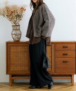 裏毛タックワイドパンツ