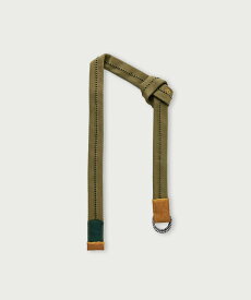 45R チューブラーのミリタリーニットベルト フォーティファイブアール ファッション雑貨 ベルト カーキグリーン ホワイト ブラック【送料無料】