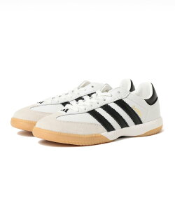 BEAMS adidas / SAMBA MN �r�[���X ���� �V���[�Y�E�C �X�j�[�J�[ �z���C�g�y���������z
