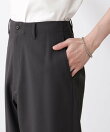 「SOIGNE」ECOPET(R)×AEROツイルストレッチチノスラックス
