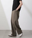 「SOIGNE」ECOPET(R)×AEROツイルストレッチチノスラックス