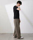 「SOIGNE」ECOPET(R)×AEROツイルストレッチチノスラックス