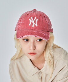 WEGO MEN'S 別注NEWERA 9FORTY damage ウィゴー 帽子 キャップ【送料無料】