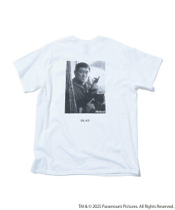 SILAS SILAS x BLACK RAIN MONOCHROME PHOTOGRAPH KEN S/S TEE �T�C���X �g�b�v�X �J�b�g�\�[�ET�V���c �u���b�N �z���C�g�y���������z