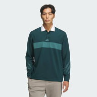 【SALE／30%OFF】adidas 【公式】アディダス adidas 返品可 【ゴルフ】ポロシャツ 長袖 アディダス トッ…