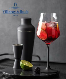 Villeroy & Boch [公式] ビレロイ&ボッホ レッドワイングラス 4脚セット ロック ビレロイアンドボッホ 食器・調理器具・キッチン用品 グラス・マグカップ・タンブラー レッド【送料無料】