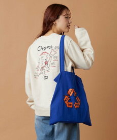 CHUMS CHUMS×FREAK'S STORE 別注 スカジャンブービーバード バックプリント クルーネック スウェット 【限定展開】 25AW フリークスストア トップス スウェット・トレーナー グレー ホワイト ブラック【送料無料】