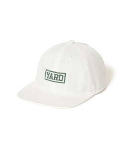 BEAMS GOLF �y�ʒ��zPOTEN / YARD ���S�h�J �L���b�v �r�[���X �S���t �X�q �L���b�v �z���C�g �u���b�N�y���������z