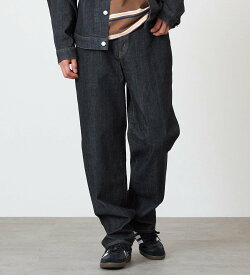 EDWIN EDWIN 503 リラックステーパード デニムパンツ ジーンズ セットアップ対応 エドウインオンラインモール パンツ ジーンズ・デニムパンツ ブルー ブラック【送料無料】