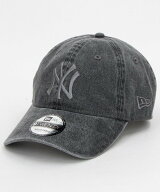 NEW ERA NEW ERA 別注 920 ACIDWASH CAP/9TWENTY 26AW フリークスストア 帽子 キャップ ブラウン ブラッ…