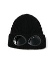 C.P. Company / Extrafine Merino Wool Goggle Beanie