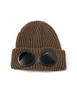 C.P. Company / Extrafine Merino Wool Goggle Beanie