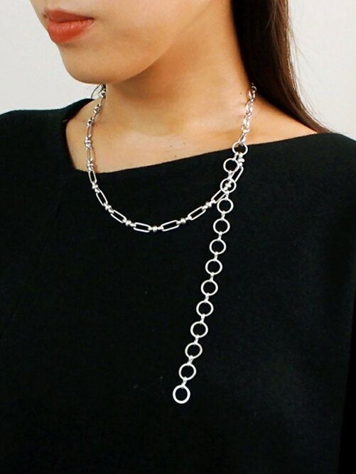 From First Musee コンビチェーンネックレス Rakuten Fashion 楽天ファッション 旧楽天ブランドアベニュー Bn7131