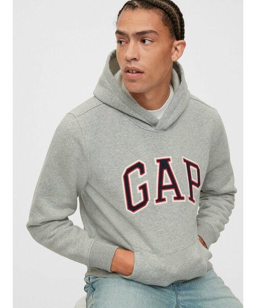 Gap M Gapロゴ カーボナイズド フリース プルオーバーパーカー Rakuten Fashion 楽天ファッション 旧楽天ブランドアベニュー Bv2131
