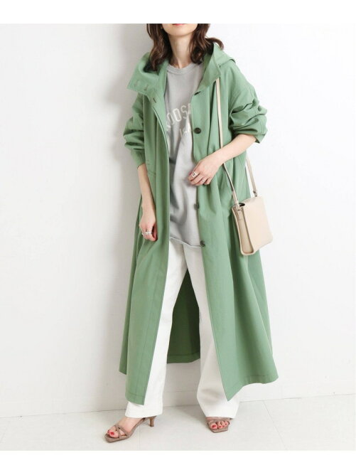 Slobe Iena Peツイル ロングフードコート Rakuten Fashion 楽天ファッション 旧楽天ブランドアベニュー Ch5131