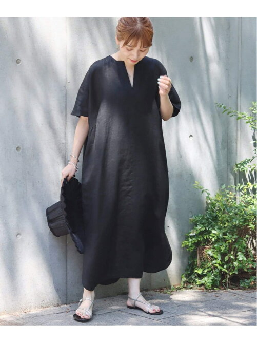 Journal Standard リネンキーネックカフタンワンピース Rakuten Fashion 楽天ファッション 旧楽天ブランドアベニュー Ct8131