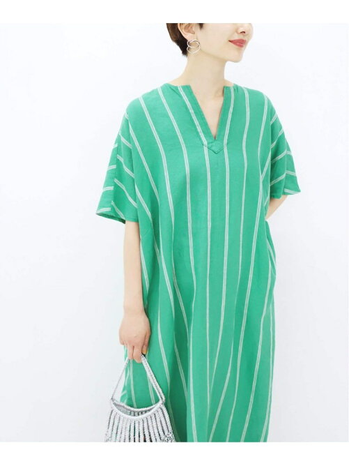 Journal Standard リネンキーネックカフタンワンピース Rakuten Fashion 楽天ファッション 旧楽天ブランドアベニュー Ct8131