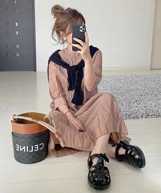 楽天市場 パープル ワンピース ブランドドゥアルシーヴ レディースファッション の通販