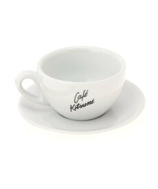 CAFE KITSUNE Cafe Kitsune/(U)CUP&SAUCER MEDIUM メゾン キツネ 食器・調理器具・キッチン用品 グラス・マグカップ・タンブラー ホワイト【送料無料】