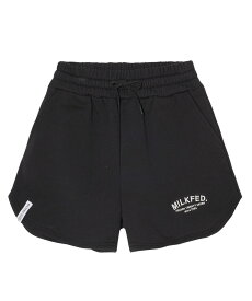 MILKFED. DAILY SWEAT SHORTS MILKFED. ミルクフェド パンツ ジャージ・スウェットパンツ ブラック グリーン ピンク ホワイト【送料無料】