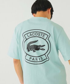 BEAMS LACOSTE for BEAMS / 別注 ロゴ Tシャツ ビームス メン トップス カットソー・Tシャツ【送料無料】