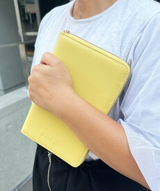 【SALE／10%OFF】yield 【Appel Toi】推し活 ヲタ活 レザー風 マルチケース イールド 財布・ポーチ・ケース ポーチ グレー パープル ピンク ブラウン イエロー
