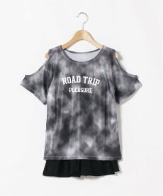 REYES REYES REYES REYES/(K)タイダイT付き3点セット水着 ニッキー 水着・スイムグッズ 水着 ブラック パープル ブルー【送料無料】