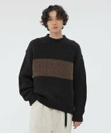 MHL. NATURAL SPUN WOOL KNITWEAR マーガレット・ハウエル トップス ニット【送料無料】