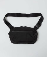 SHIPS MEN Aer: DAY SLING 4 シップス バッグ ボディバッグ・ウエストポーチ ブラック【送料無料】