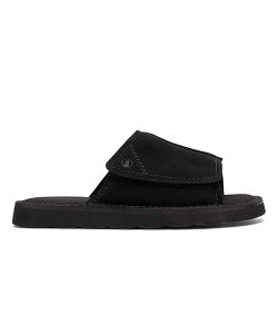 Clarks Clarks 890J Solsbury Slide �\�[���Y�x���[�X���C�h �u���b�N �T���_�� ���[�K�� �t�b�g�R�~���j�e�B�[ �V���[�Y�E�C �~���[�� �u���b�N�y���������z