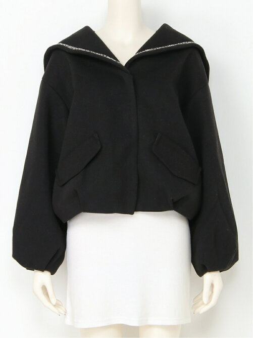 Titty Co セーラーカラーコート Rakuten Fashion 楽天ファッション