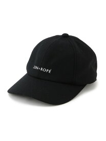 【SALE／50%OFF】JUN&ROPE' 【保温】2WAYボアキャップ ジュンアンドロペ 帽子 キャップ ブラック【送料無料】