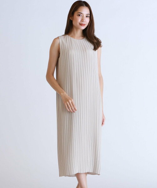 Lautreamont ベルト付きプリーツワンピース 洗濯機で洗える Rakuten Fashion 楽天ファッション 旧楽天ブランドアベニュー Br4132