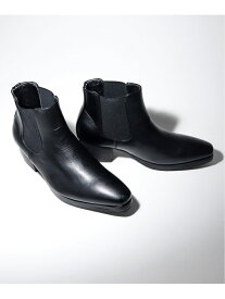 【SALE／20%OFF】LOVEHUNTER メンズ ストリート サイドゴア ストームヒールブーツ ☆6833 サンエーフットウェアー シューズ・靴 ブーツ ブラック【送料無料】