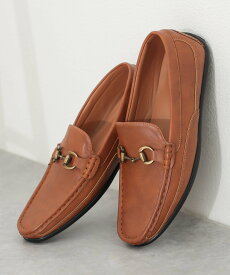 【SALE／20%OFF】LASSU&FRISS メンズ フォーマル オフィスカジュアル ビットドライビングシューズ ☆908 サンエーフットウェアー シューズ・靴 モカシン・デッキシューズ ブラック ブラウン ホワイト