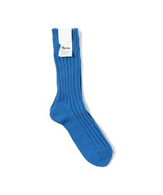 B:MING by BEAMS decka quality socks / ヘビーウエイト プレーン ソックス ビーミング ライフストア バイ ビームス 靴下・レッグウェア 靴下 ブルー ホワイト シルバー ベージュ レッド